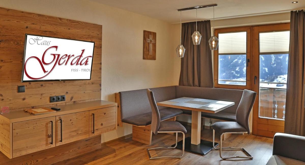 Haus Gerda Hotel Fiss Ngoại thất bức ảnh